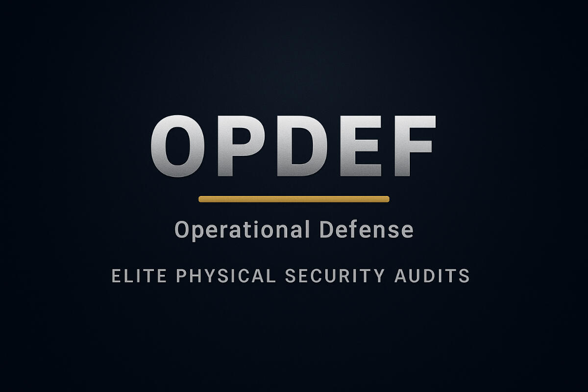 OpDef | Operational Defense